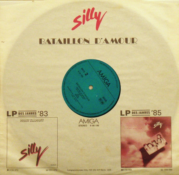 Silly : Bataillon D'Amour (LP, Album, Big)