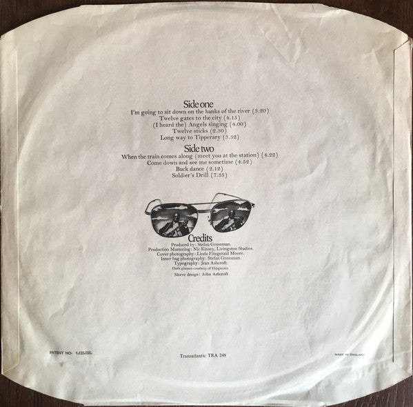 Rev. Gary Davis : Children Of Zion : Reverend Gary Davis In Concert (LP, Album)