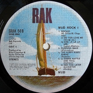 Mud : Mud Rock (LP, Album)