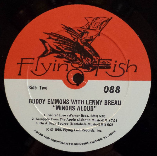 Buddy Emmons With Lenny Breau : Minors Aloud (LP, Album)
