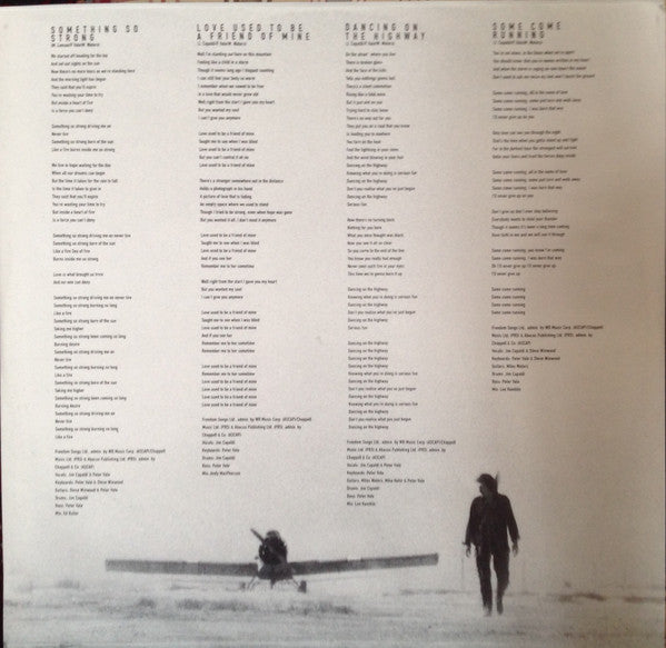 Jim Capaldi : Some Come Running (LP, Album)