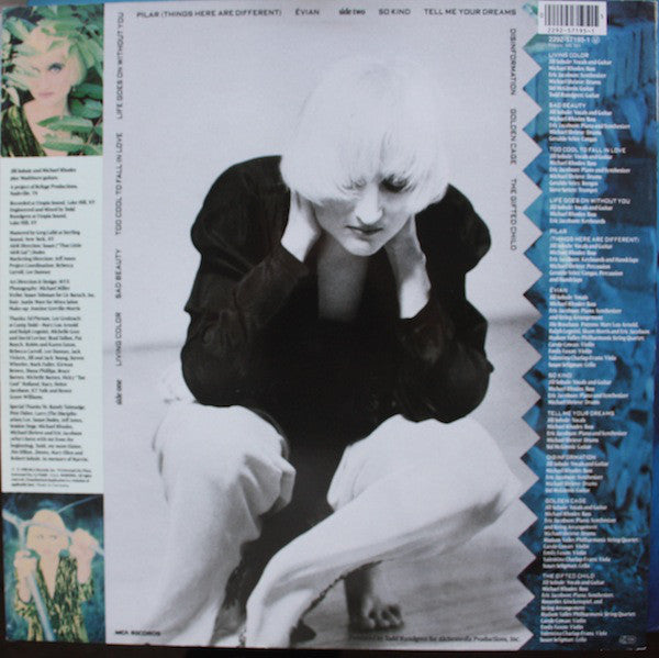 Jill Sobule : Things Here Are Different (LP, Album)