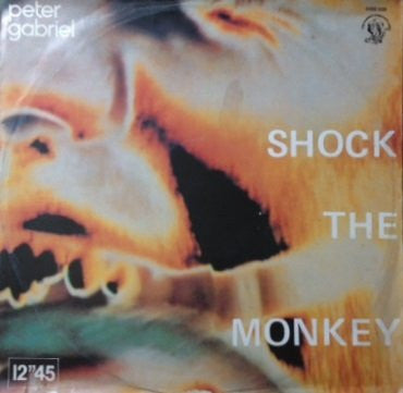 Peter Gabriel : Shock The Monkey (12")