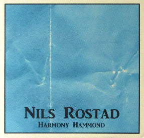 Nils Rostad : Harmony Hammond (LP, Lim)