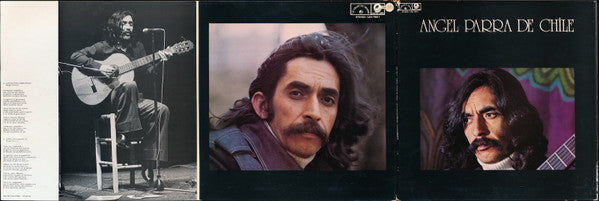 Angel Parra : Angel Parra De Chile (LP, Album, Tri)