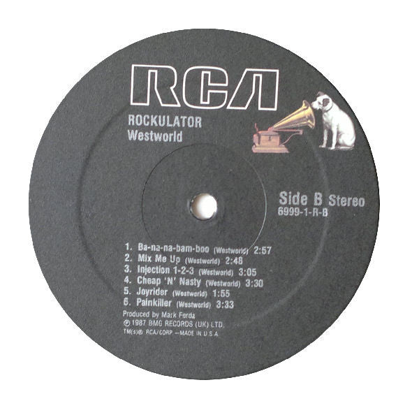 Westworld (2) : Rockulator (LP, Album)