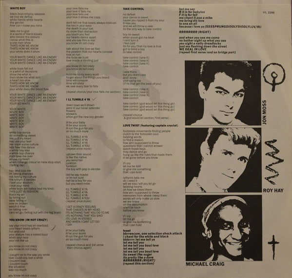 Culture Club : Kissing To Be Clever (LP, Album)