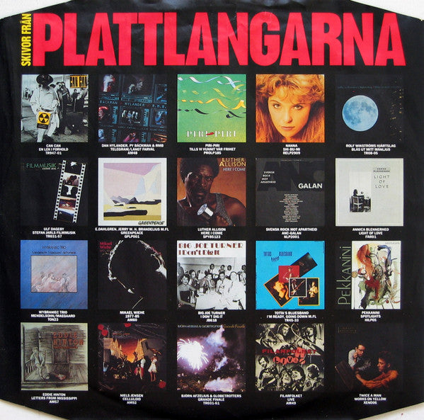 Mikael Wiehe : 1977-85 (LP, Comp)