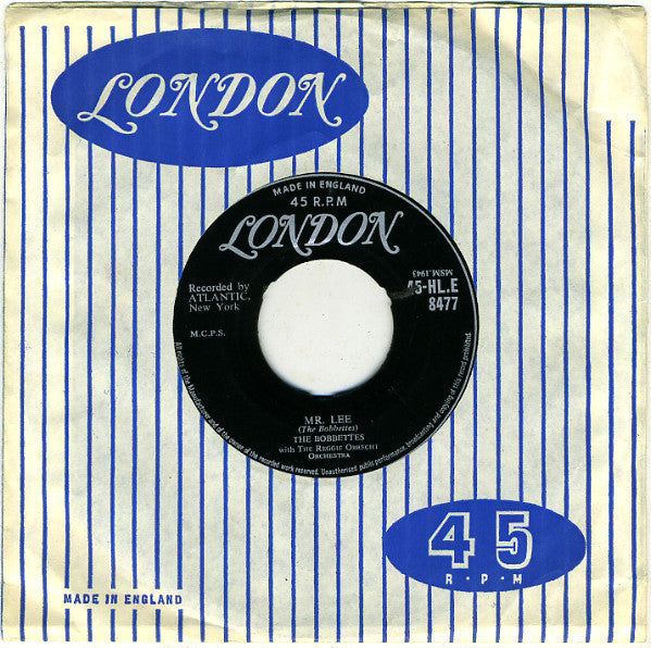 The Bobbettes : Mr. Lee (7", Single)