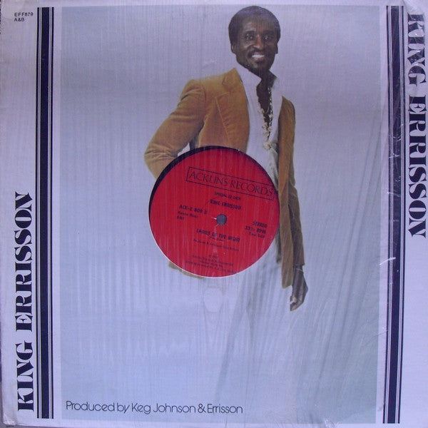 King Errisson : Stay Lady Stay (12")