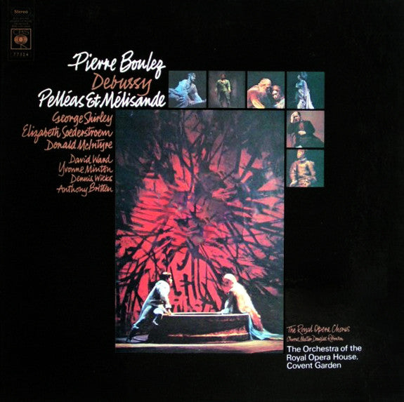 Claude Debussy • Pierre Boulez : Pelléas Et Mélisande (3xLP, Album + Box)