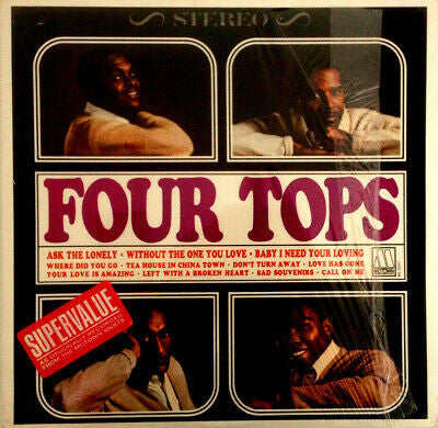 Four Tops : Four Tops (LP, Album, RE)