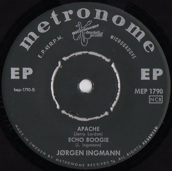 Jørgen Ingmann : Pepe / Apache / Echo Boogie / Amorada (7", EP)