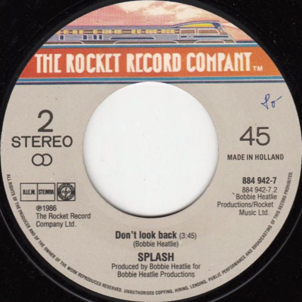 Splash (15) : Qu'Est-Ce Que C'Est? (7", Single)