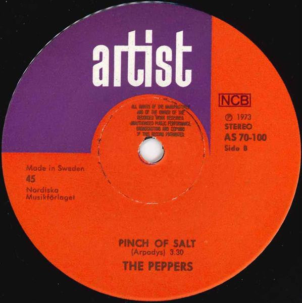 The Peppers : Pepperbox (7", Single)