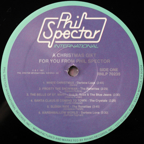 Various : A Christmas Gift For You From Phil Spector (LP, Album, RE, RM)