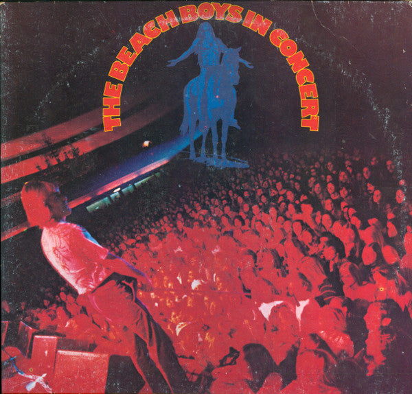 The Beach Boys : In Concert (2xLP, Album, Promo)