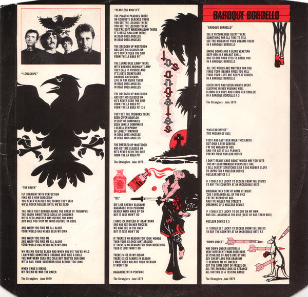 The Stranglers : The Raven (LP, Album)