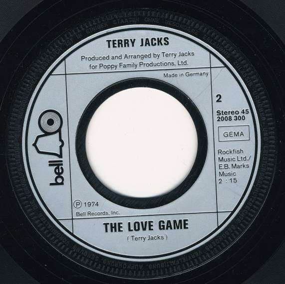Terry Jacks : Rock'n' Roll (7", Single)