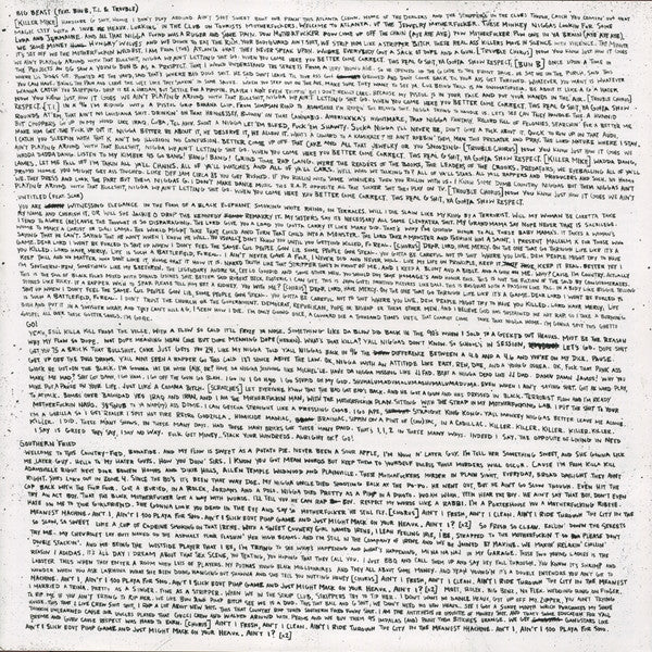 Killer Mike : R.A.P. Music (LP, Album)