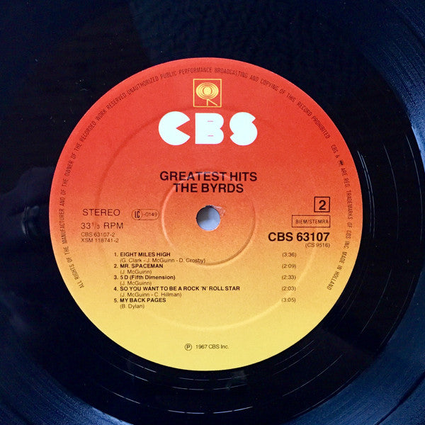 The Byrds : Greatest Hits (LP, Comp, RE)