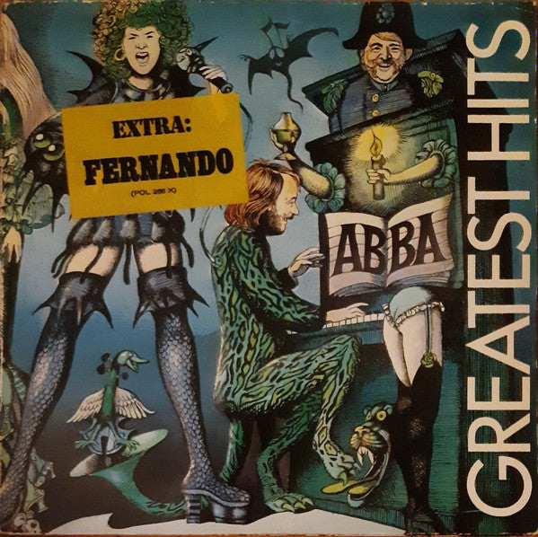 ABBA : Greatest Hits (LP, Comp)