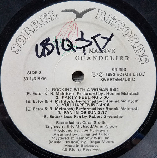 Massive Chandelier : Commess (LP, Album)