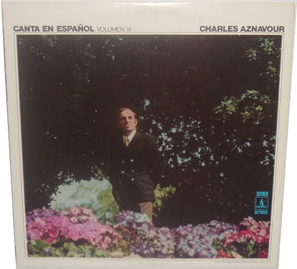 Charles Aznavour : Canta En Español Volumen III (LP)