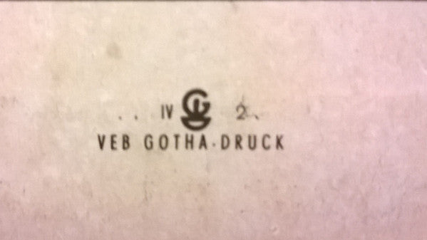 Antonín Dvořák, Johannes Brahms, Gewandhausorchester Leipzig, Václav Neumann : Das Gewandhausorchester Leipzig Spielt Slawische Und Ungarische Tänze (LP, RP)