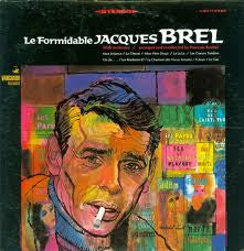 Jacques Brel : Le Formidable Jacques Brel (LP, Album)