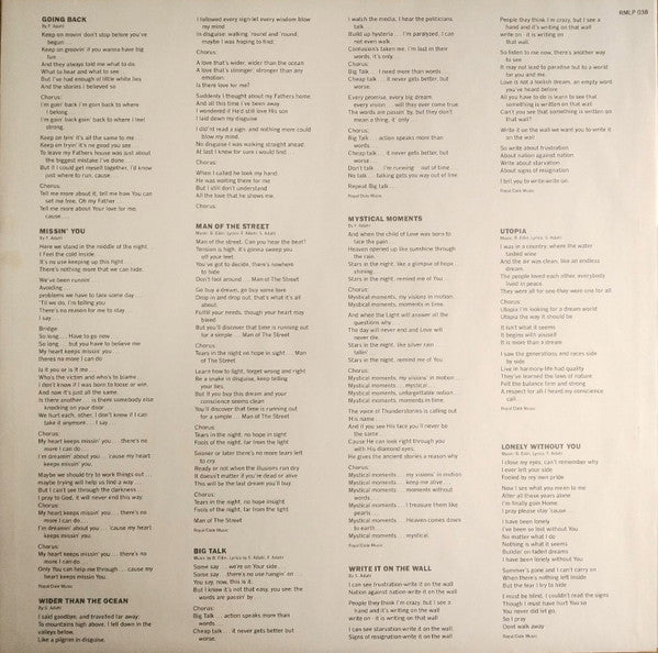 Edin-Ådahl : Big Talk (LP, Album)