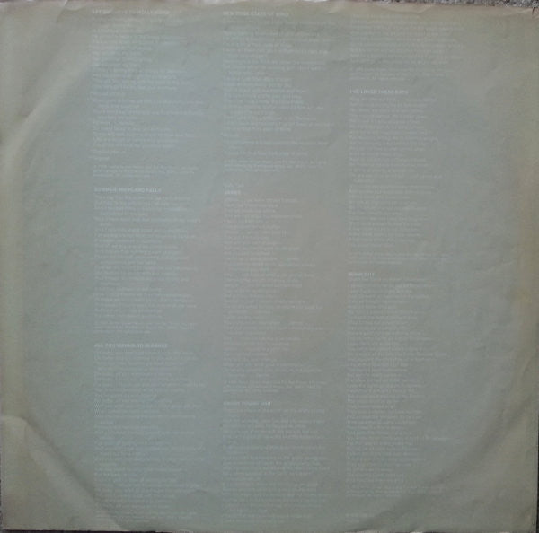 Billy Joel : Turnstiles (LP, Album, Ter)