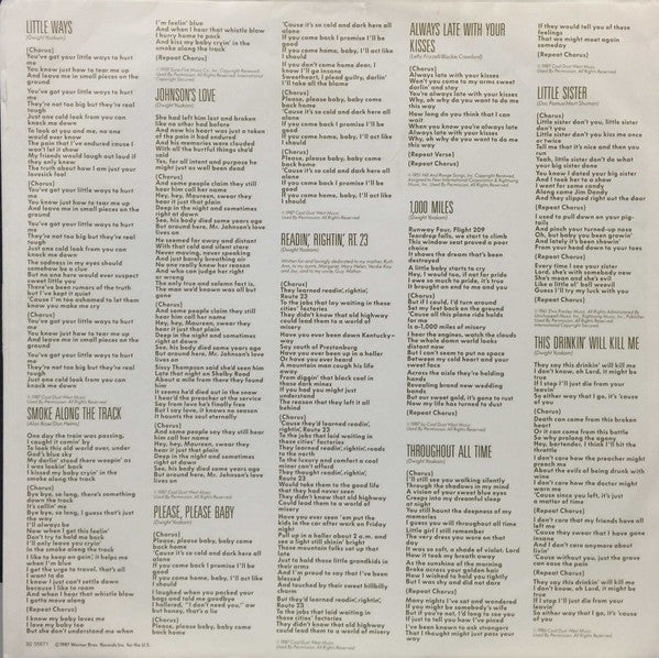 Dwight Yoakam : Hillbilly DeLuxe (LP, Album)