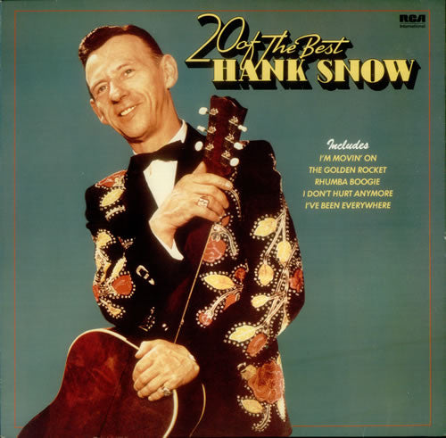 Hank Snow : 20 Of The Best (LP, Comp)