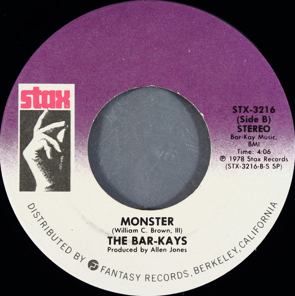 Bar-Kays : Holy Ghost (7", Single, SP )