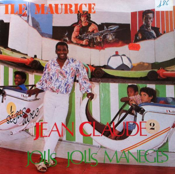 Jean-Claude (3) : Jolis Jolis Manèges (LP, Album)