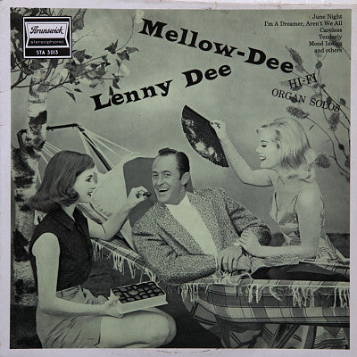 Lenny Dee (2) : Mellow-Dee (LP)