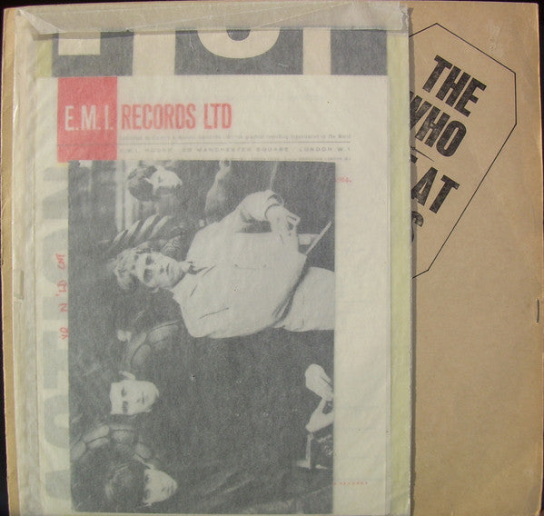 The Who : Live At Leeds (LP, Album, Bla)