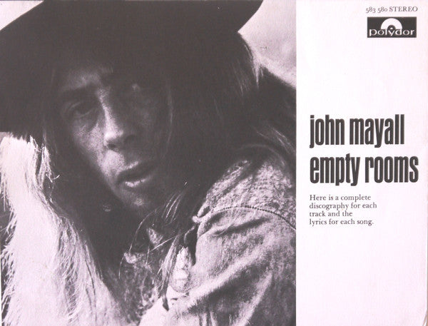 John Mayall : Empty Rooms (LP, Album)