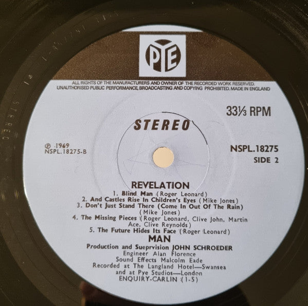 Man : Revelation (LP, Album)