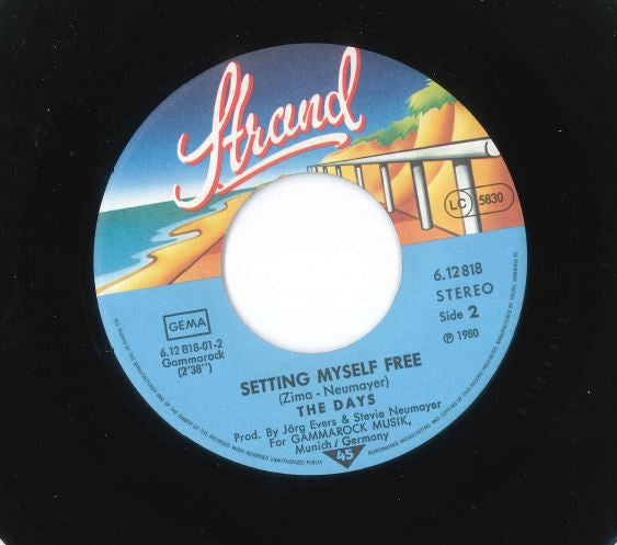 The Days : Teacher-Teacher (7", Single)