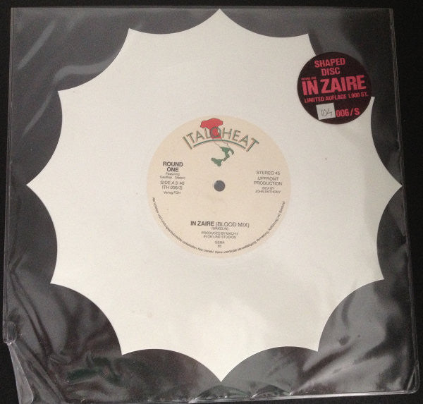 Round One (2) : In Zaire (7", Shape, Ltd, Whi)