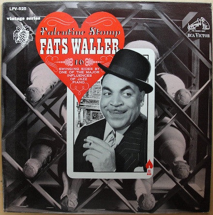 Fats Waller : Valentine Stomp (LP, Comp, Mono)
