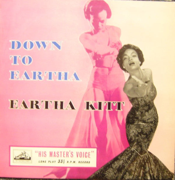 Eartha Kitt : Down To Eartha (10", Album)