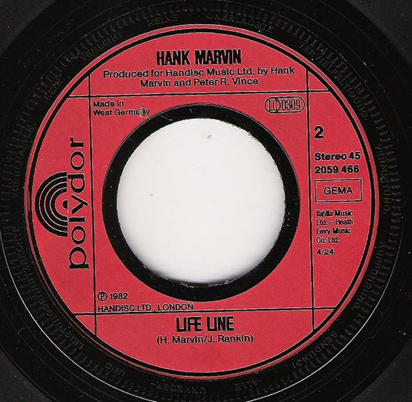 Hank Marvin : Don't Talk (7", Single)