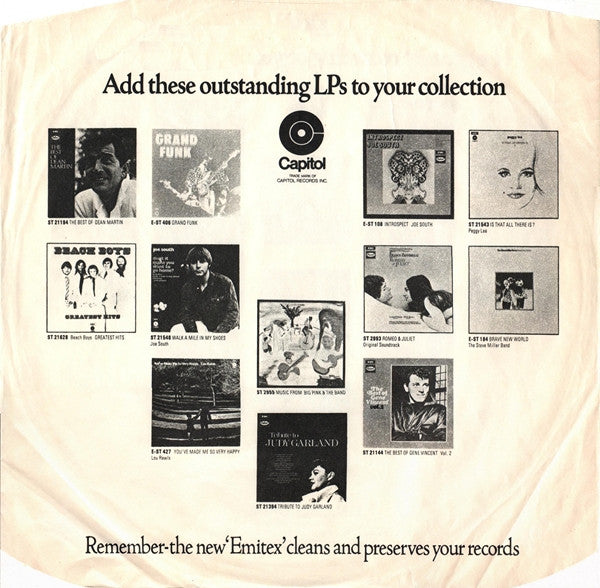 The Beach Boys : Greatest Hits (LP, Comp)