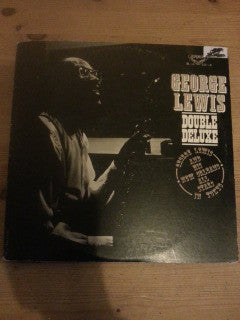 George Lewis (2) : George Lewis Double Deluxe - George Lewis And His New Orleans All Stars In Tokyo (2xLP, Gat)