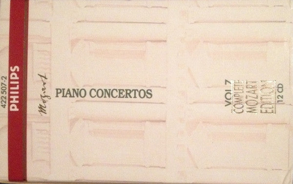 Wolfgang Amadeus Mozart, Alfred Brendel, Sir Neville Marriner, The Academy Of St. Martin-in-the-Fields, Capella Academica Wien, Ingrid Haebler : Piano Concertos (Box + 12xCD, Comp, Box)