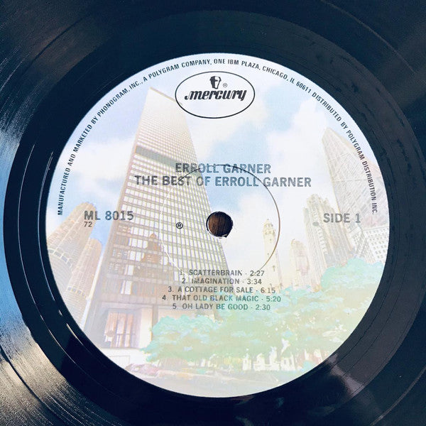 Erroll Garner : Best Of Garner (LP, Comp)