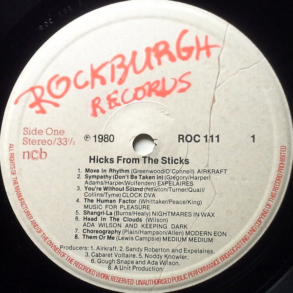 Various : Hicks From The Sticks (LP, Comp)